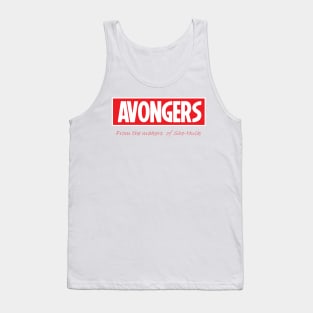 Let's Avonge Red Design Tank Top